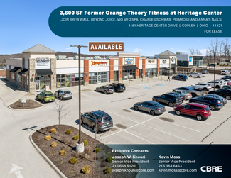 Plus de détails pour 4161 Heritage Center Dr, Copley, OH - Local commercial à louer