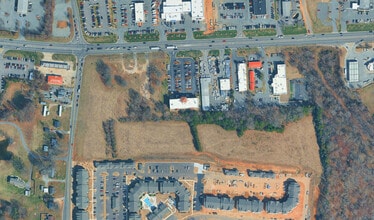 244 Talbert Rd, Mooresville, NC - Vue aérienne vue de carte