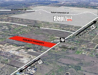Plus de détails pour 10912 FM 1625, Austin, TX - Terrain à vendre
