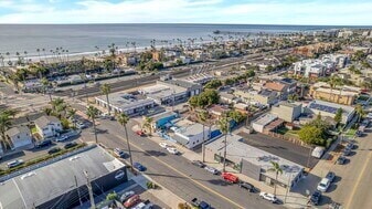302-306 Wisconsin Ave, Oceanside, CA à vendre - Aérien – Image 3 sur 5