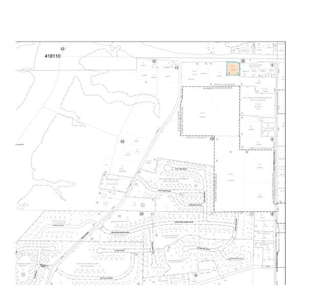 6830 E State Route 37, Sunbury, OH à vendre - Plan cadastral – Image 2 sur 2