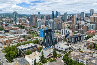 615 17 Ave SW, Calgary, AB - Vue aérienne  vue de carte