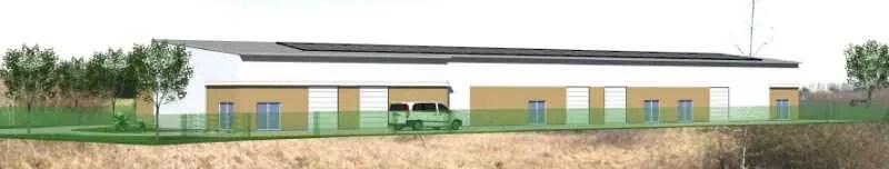 Local d'activités dans Castelginest à vendre - Photo de l’immeuble – Image 2 sur 3