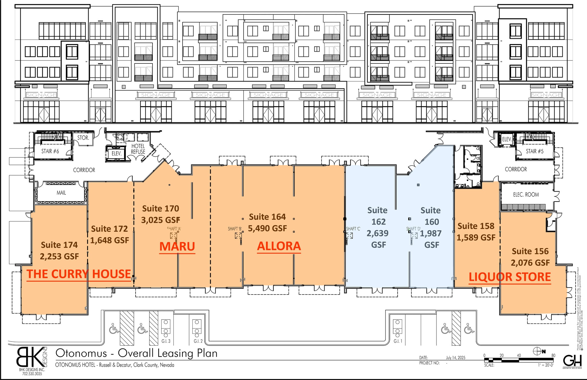 5050 W Russell Rd, Las Vegas, NV à louer Plan d’étage– Image 1 sur 1