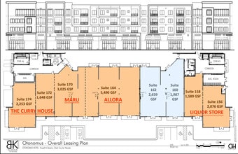 5050 W Russell Rd, Las Vegas, NV à louer Plan d’étage– Image 1 sur 1