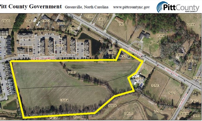 4130 Charles Blvd, Greenville, NC à vendre - Aérien – Image 1 sur 1
