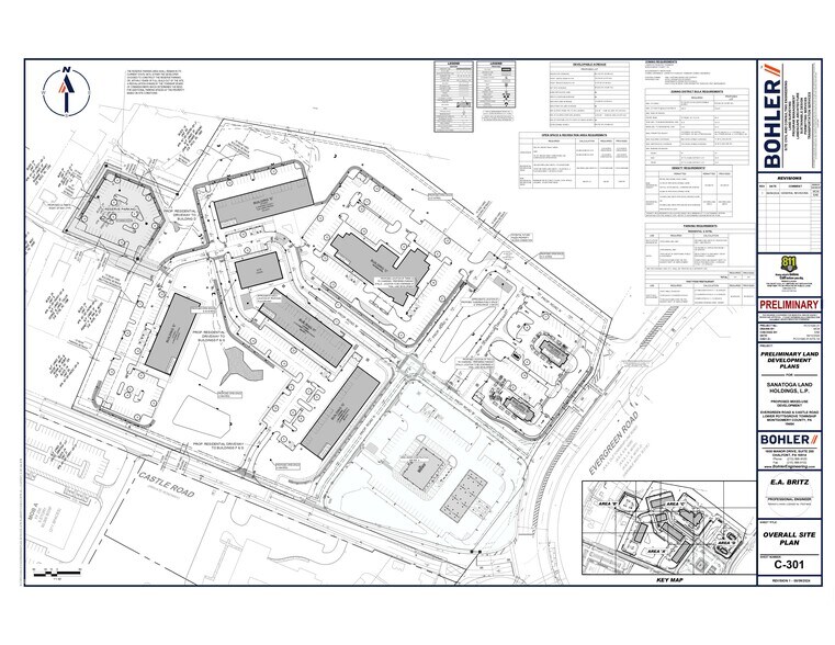 Route 422 & Evergreen Rd, Pottstown, PA à vendre - Plan de site – Image 2 sur 2