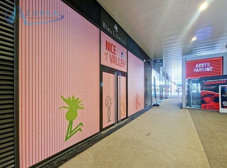 Local commercial dans Nice à louer - Hall d’entrée – Image 1 sur 3