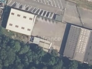 Montmélian - VUE AÉRIENNE vue de carte