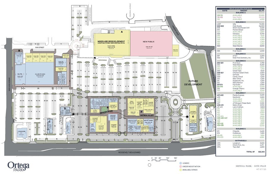 4495 Roosevelt Blvd, Jacksonville, FL à louer - Photo de l’immeuble – Image 2 sur 13