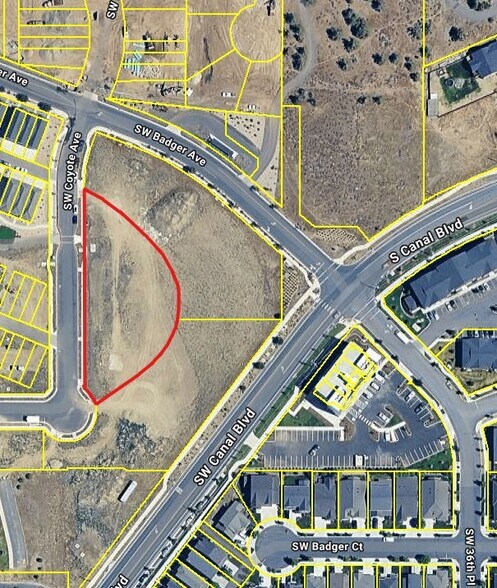 TL 1000 SW Coyote Ave, Redmond, OR à vendre - Aérien – Image 1 sur 7