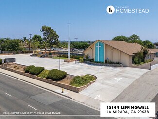 Plus de détails pour 15128-15144 Leffingwell Rd, La Mirada, CA - Spécialisé à vendre