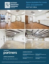 1771 Upland Dr, Houston, TX à louer Plan de site– Image 1 sur 1