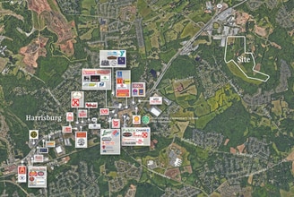 2061-2173 Mulberry Rd, Concord, NC - VUE AÉRIENNE  vue de carte - Image1