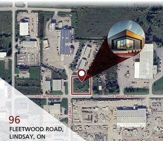 Plus de détails pour 96 Fleetwood, Lindsay Rd, Lindsay, ON - Terrain à vendre