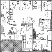 1217 Kensington Rd NW, Calgary, AB à louer Plan d’étage– Image 1 sur 2
