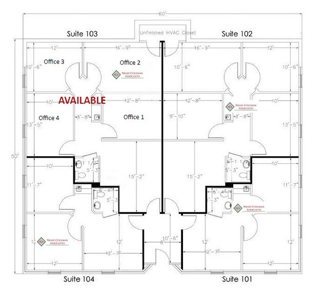 1350 SE Maynard Rd, Cary, NC à louer - Plan d’étage – Image 2 sur 11