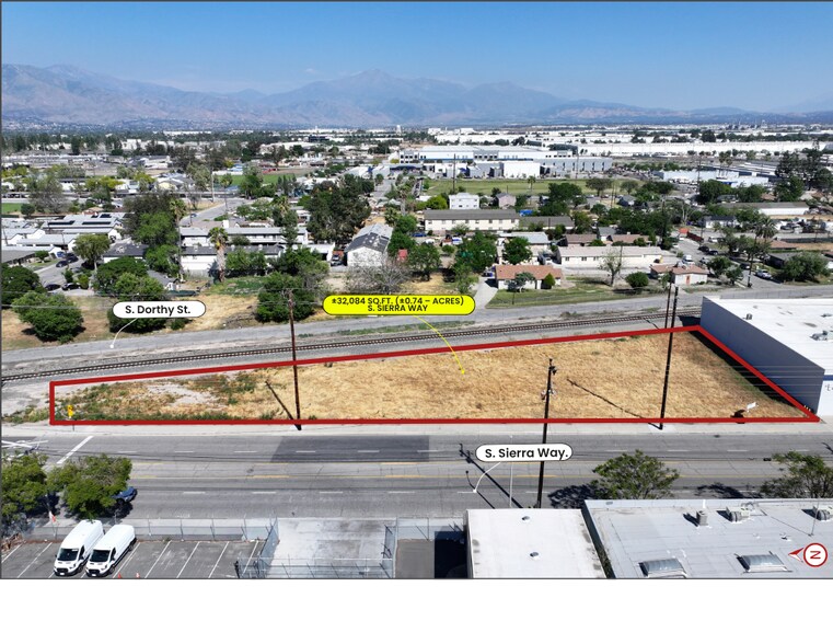 Sierra Way, San Bernardino, CA à vendre - Photo principale – Image 1 sur 3