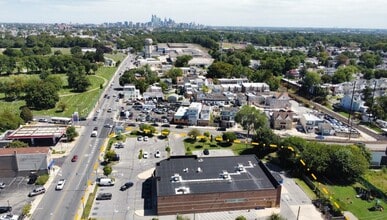 950-960 E Baltimore Ave, Yeadon, PA - VUE AÉRIENNE  vue de carte