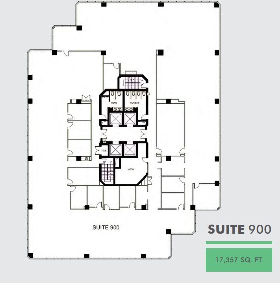 2075 Kennedy Rd, Toronto, ON à louer Plan d’étage– Image 1 sur 1