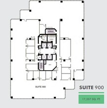 2075 Kennedy Rd, Toronto, ON à louer Plan d’étage– Image 1 sur 1