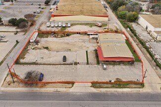 Plus de détails pour 3439 Roosevelt Ave, San Antonio, TX - Industriel/Logistique à vendre