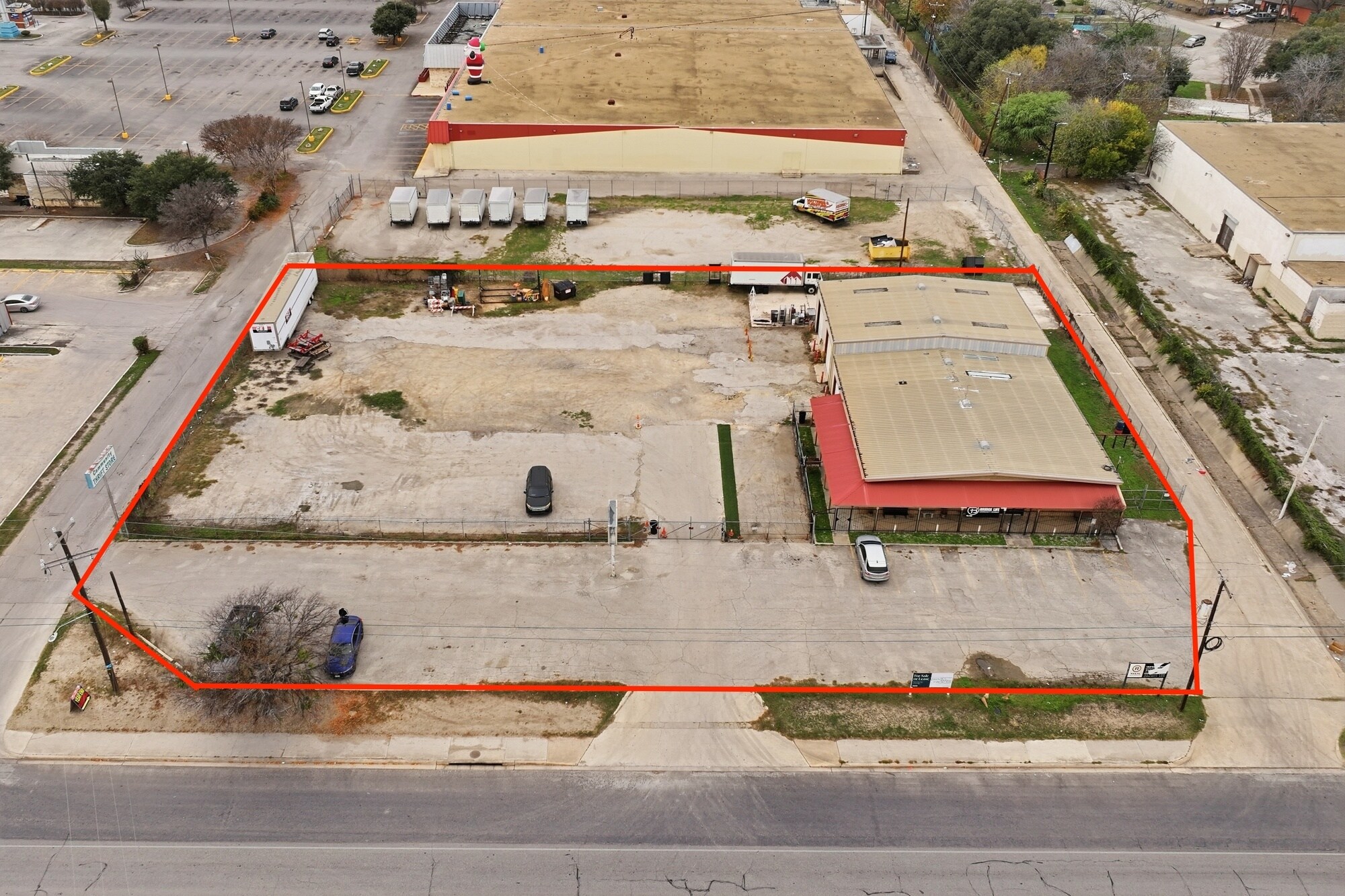 3439 Roosevelt Ave, San Antonio, TX à vendre Aérien– Image 1 sur 19
