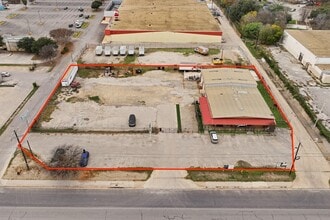 3439 Roosevelt Ave, San Antonio, TX - Vue aérienne  vue de carte