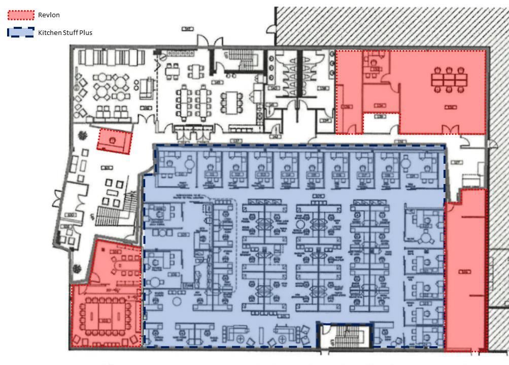 1590 S Gateway Rd, Mississauga, ON à louer Plan d’étage– Image 1 sur 2