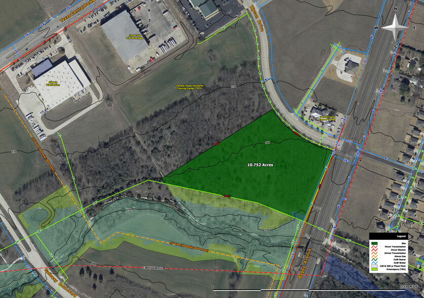 Wycon Dr, Waco, TX à vendre - Plan de site – Image 1 sur 1