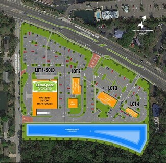 Plus de détails pour 764 W Granada Blvd, Ormond Beach, FL - Terrain à vendre