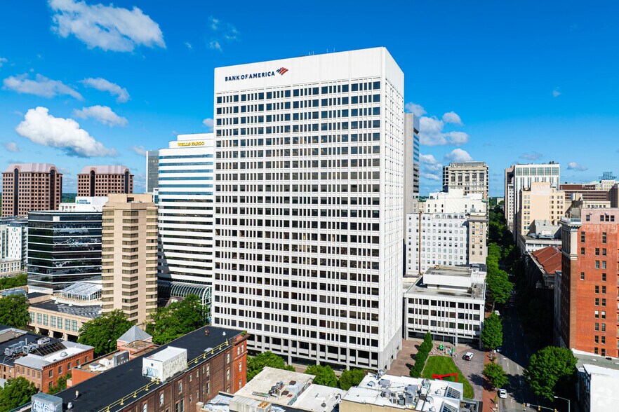1111 E Main St, Richmond, VA à louer - Photo de l’immeuble – Image 1 sur 8