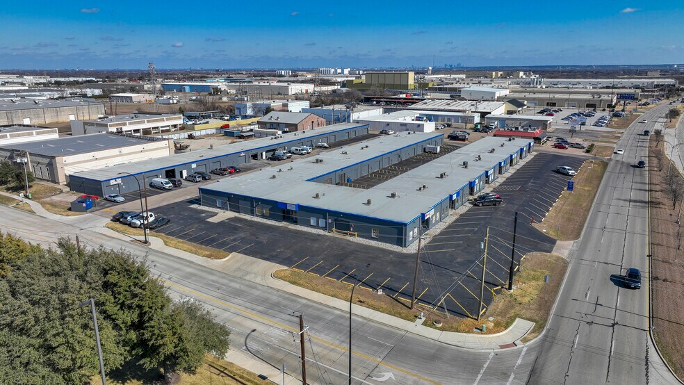3201-3207 E Pioneer Pky, Arlington, TX à louer - Aérien – Image 3 sur 14