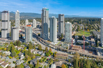 515 Cottonwood Av, Coquitlam, BC - VUE AÉRIENNE  vue de carte - Image1