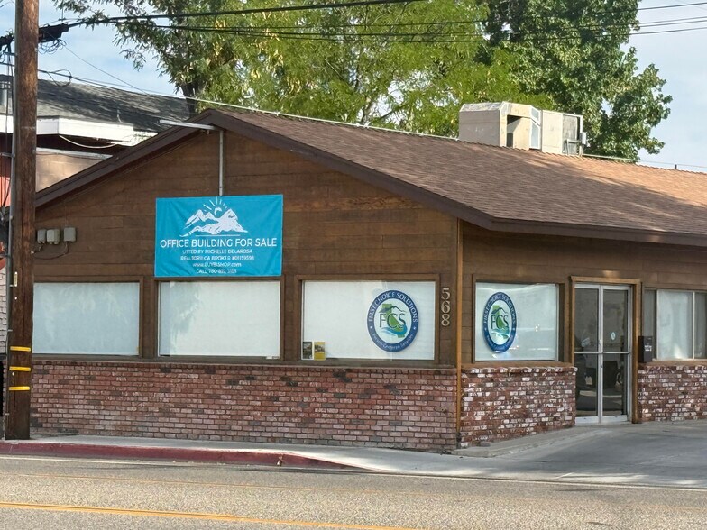 568 W Line St, Bishop, CA à vendre - Photo de l’immeuble – Image 1 sur 30