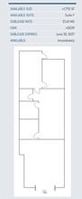 820 Los Vallecitos Blvd, San Marcos, CA à louer Plan d’étage– Image 1 sur 1