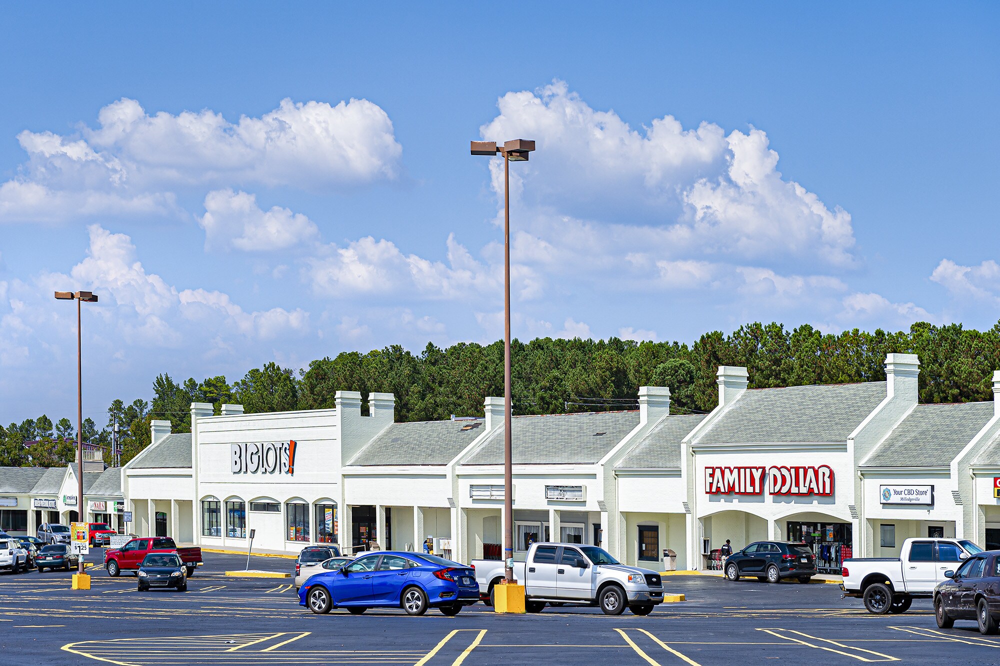 2471-2485 N Columbia St, Milledgeville, GA à vendre Photo principale– Image 1 sur 6