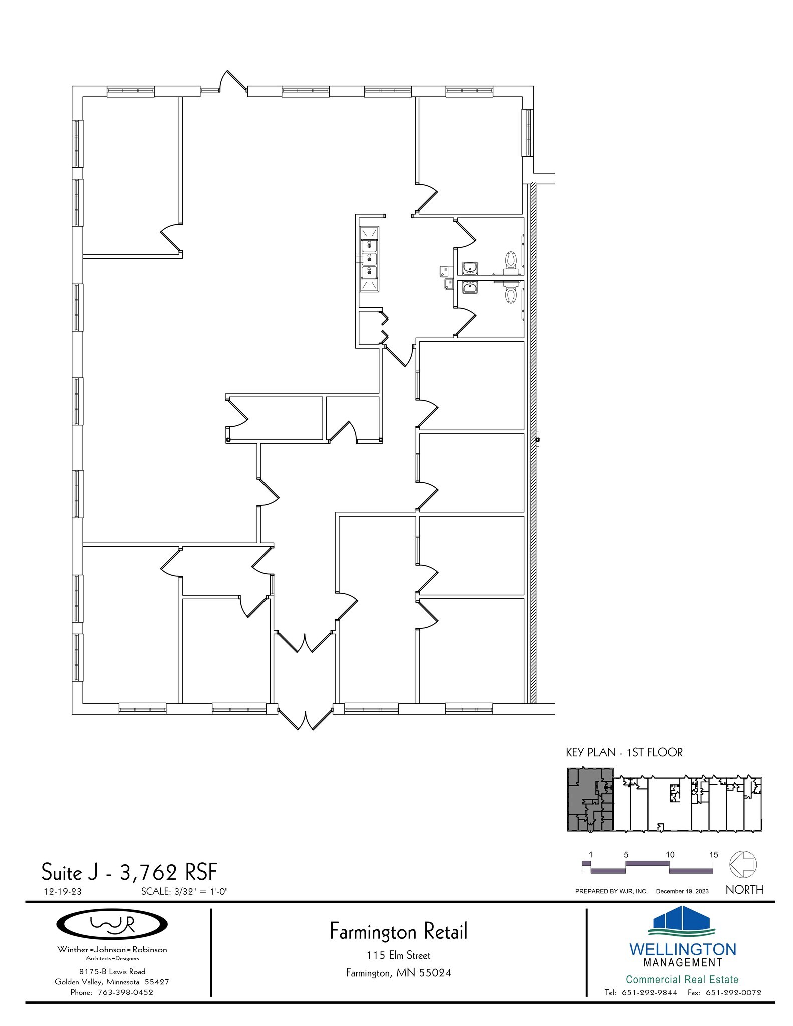 115 Elm St, Farmington, MN à louer Plan de site– Image 1 sur 7