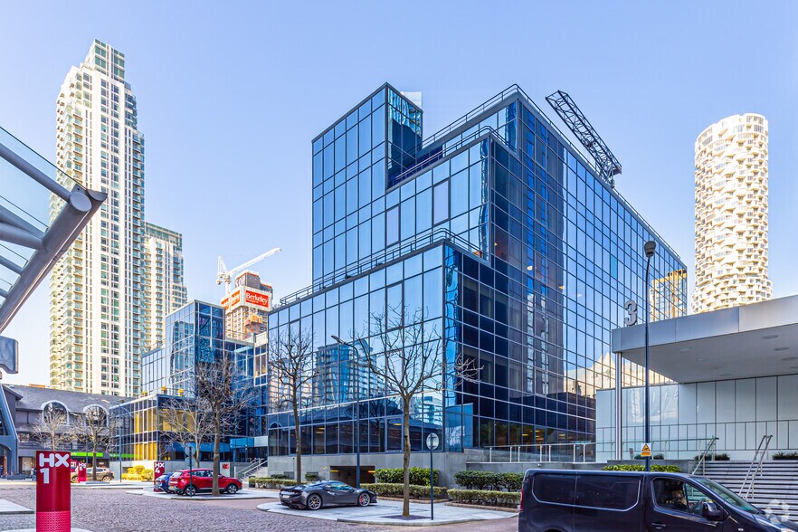 3 Harbour Exchange, Londres à vendre - Photo principale – Image 1 sur 21