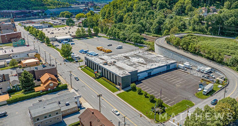 501 Broad St, Johnstown, PA à vendre - Photo de l’immeuble – Image 2 sur 3