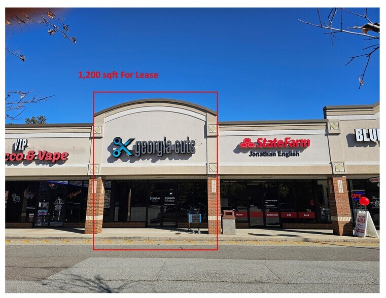 4435 Washington Rd, Evans, GA à louer - Photo de l’immeuble – Image 3 sur 7