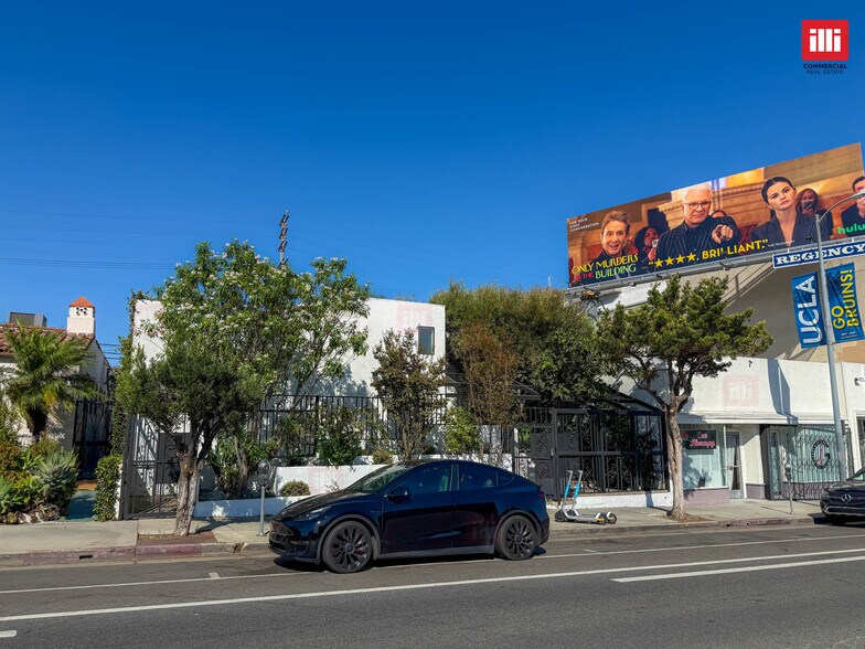 1626 Westwood Blvd, Los Angeles, CA à louer - Photo de l’immeuble – Image 3 sur 9