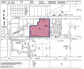 Plus de détails pour 914 W Cienega Ave, San Dimas, CA - Terrain à vendre