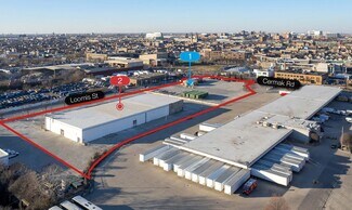 Plus de détails pour 2217 S Loomis St, Chicago, IL - Industriel/Logistique à louer