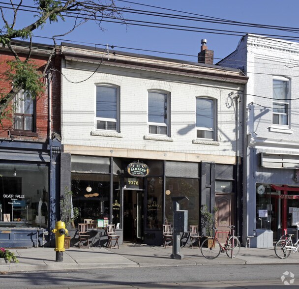 1078 Queen St W, Toronto, ON à louer - Photo de l’immeuble – Image 2 sur 4