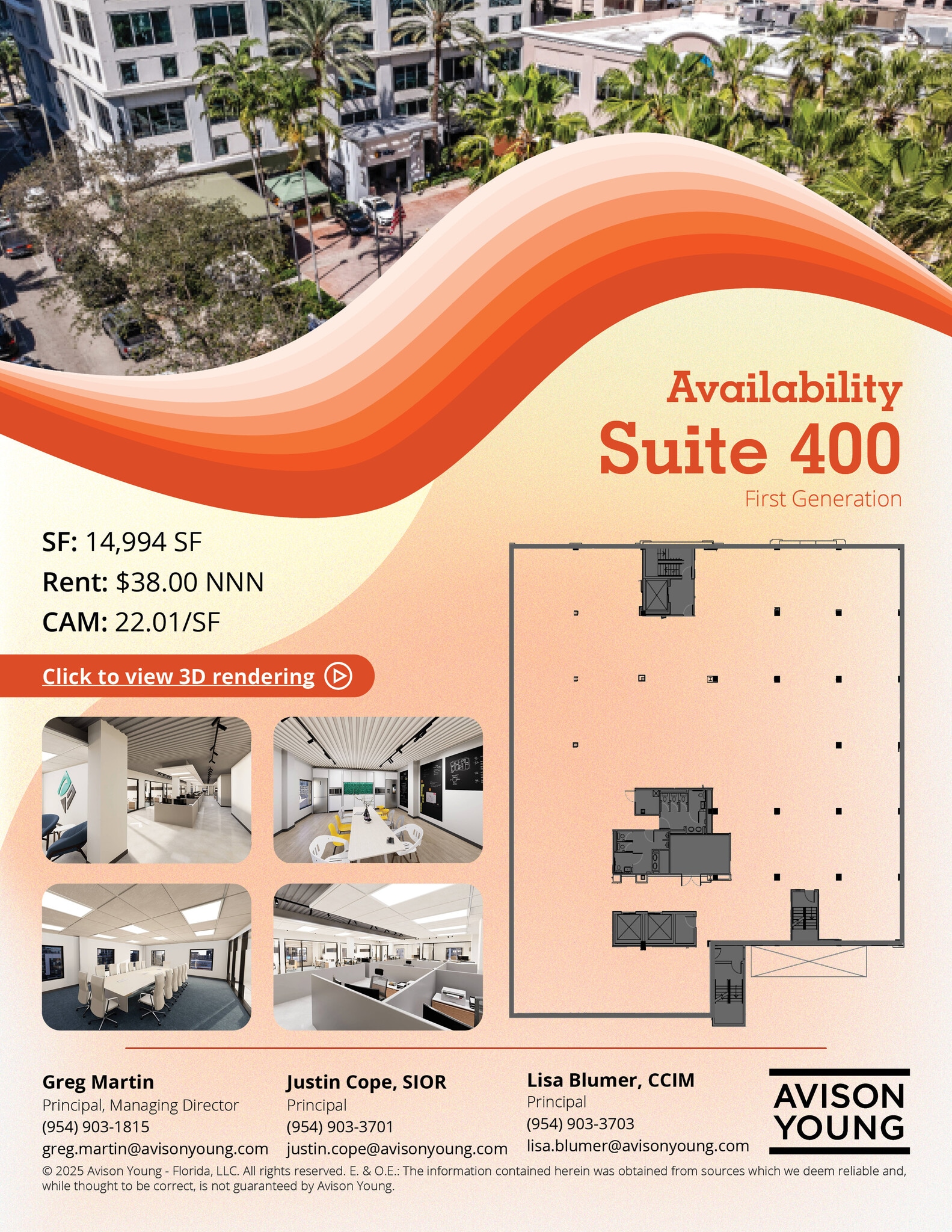 301 E Las Olas Blvd, Fort Lauderdale, FL à louer Photo intérieure– Image 1 sur 1