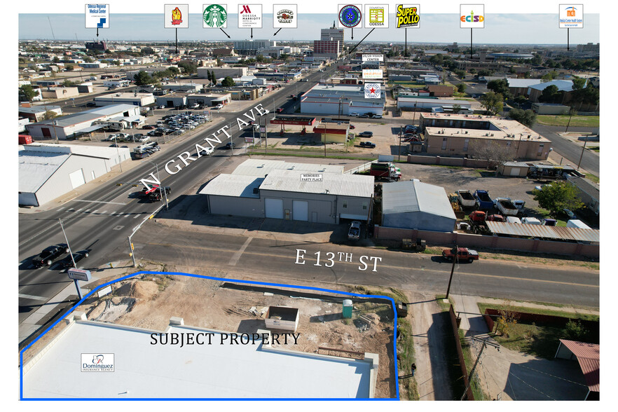 1301 N Grant Ave, Odessa, TX à louer - Photo de l’immeuble – Image 2 sur 3