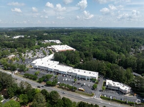 1580 Holcomb Bridge Rd, Roswell, GA - Vue aérienne vue de carte