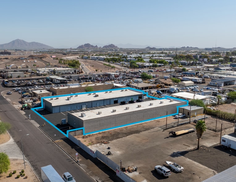 2853-2855 S 44th St, Phoenix, AZ à vendre - Photo de l’immeuble – Image 3 sur 7