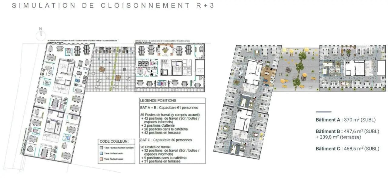Villeurbanne, RHO 69100 - Lot AB - - Plan d’étage - Image 2 of 19